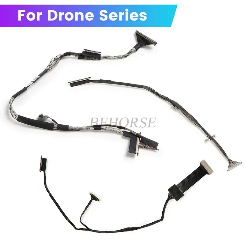 Kompatibel med DJI Air 3S/3 Air/2S/2 Gimbal PTZ-signalkabel