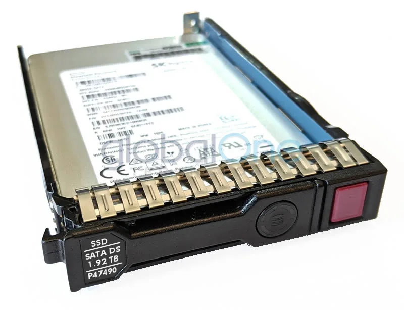 HPE P47325-B21 SSD-hårddisk 2.5" 1,92 TB SATA