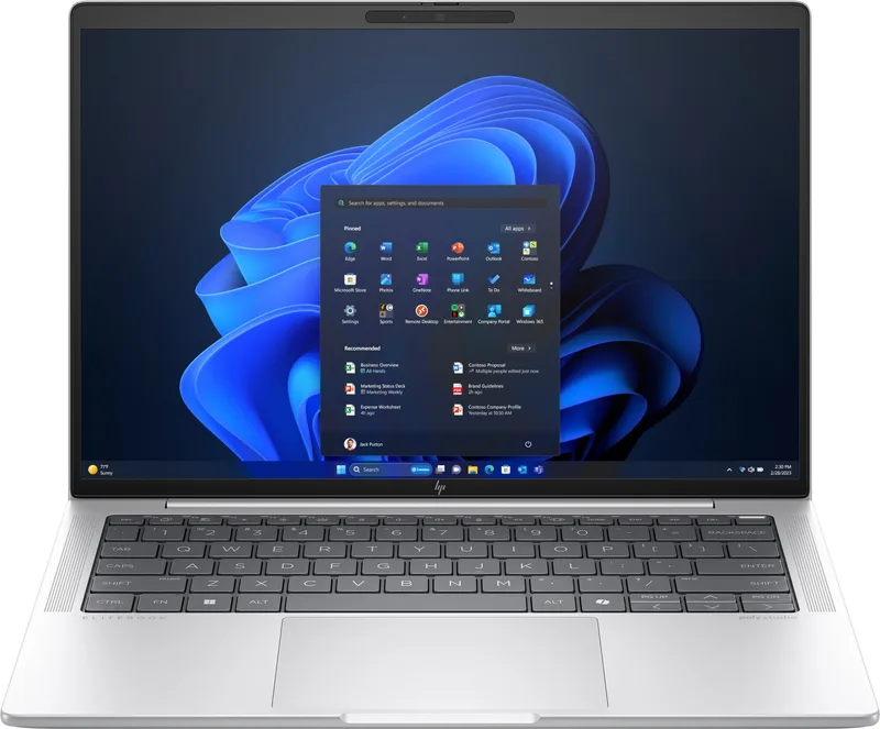 HP EliteBook 1040 G11/U7 155H/32/1TB/14" bärbar dator