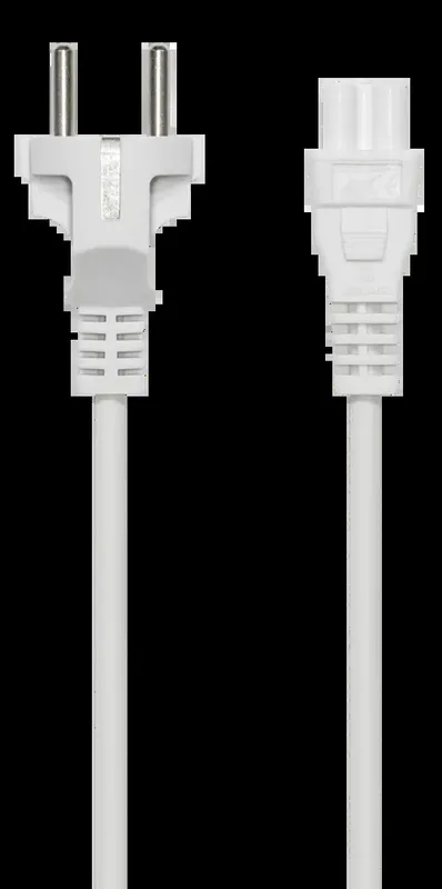 DELTACO - strömkabel - power CEE 7/7 till IEC 60320 C5