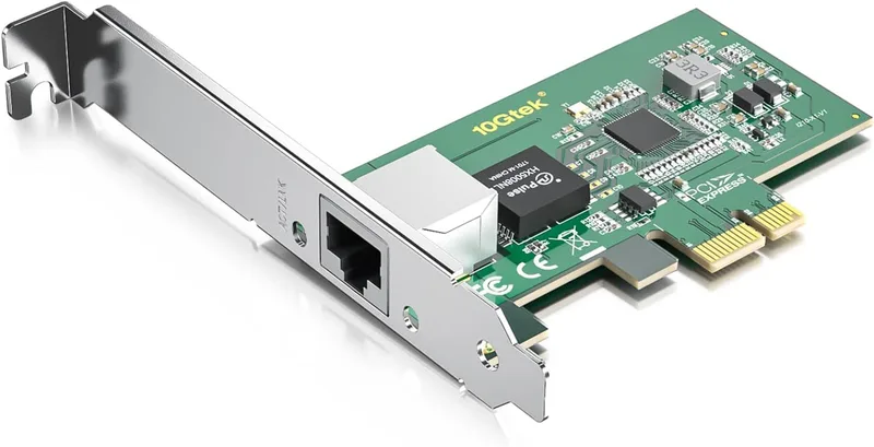 10Gtek 10/100/1000 Mbps Gigabit PCI-e