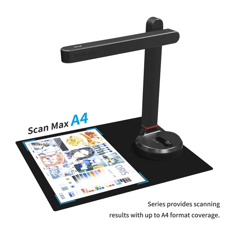 14 Miljoner Pixel Ultra Clear Shooting Scanner, Ocr -textigenkänning, Tre Nivå Led -fyllningsljus, Fritt Utbyggbart A3/a4 -format,för Undervisningskonferensvideoinspelning