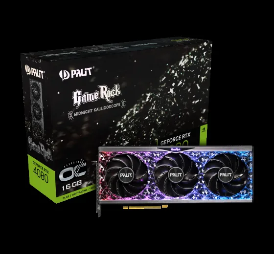 Palit GeForce RTX 4080 GameRock OC