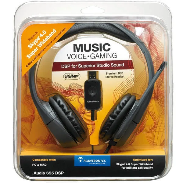 Plantronics Audio 655