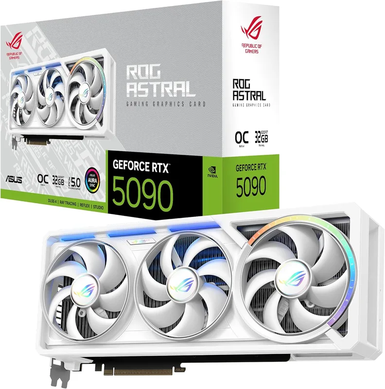 Asus GeForce RTX 5090 ROG ASTRAL OC