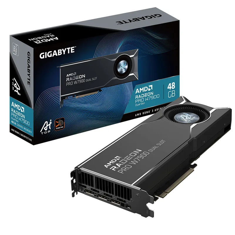 Gigabyte Radeon PRO W7900 AI TOP