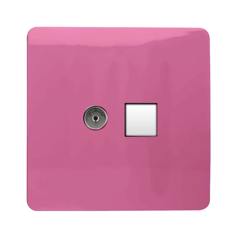 Vius3 RJ45 Door Pink