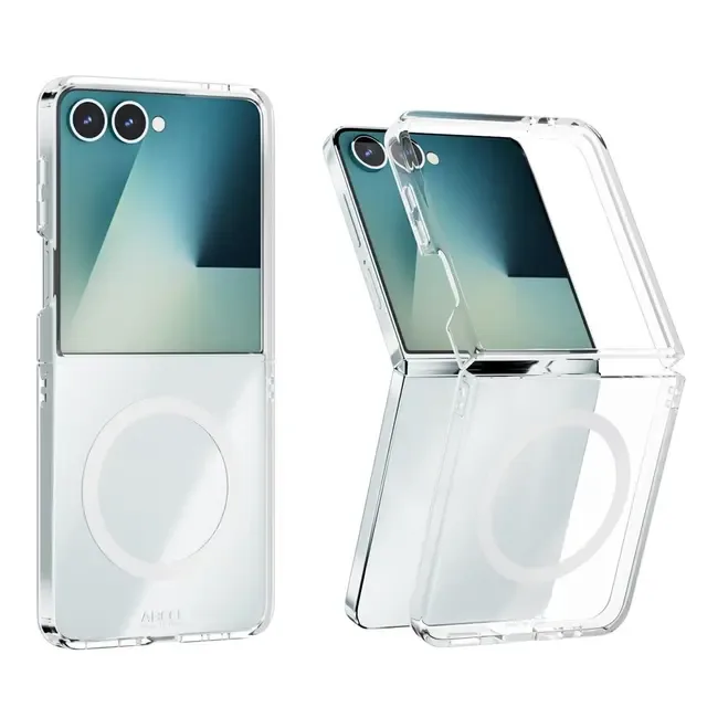 Skalo Samsung Z Flip7 ABEEL Clear Skal