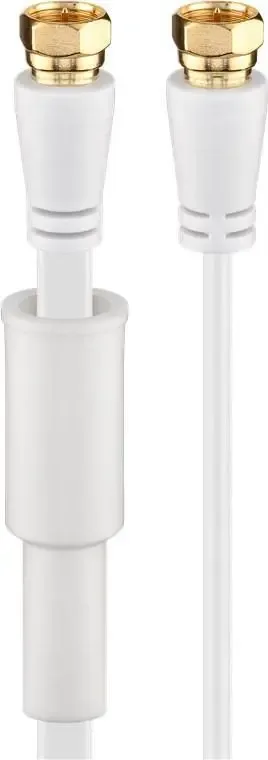 Goobay Platt SAT-antennkabel (80 dB)