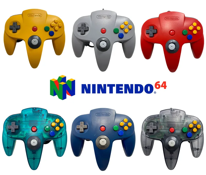 controller lämplig för Nintendo 64 N64