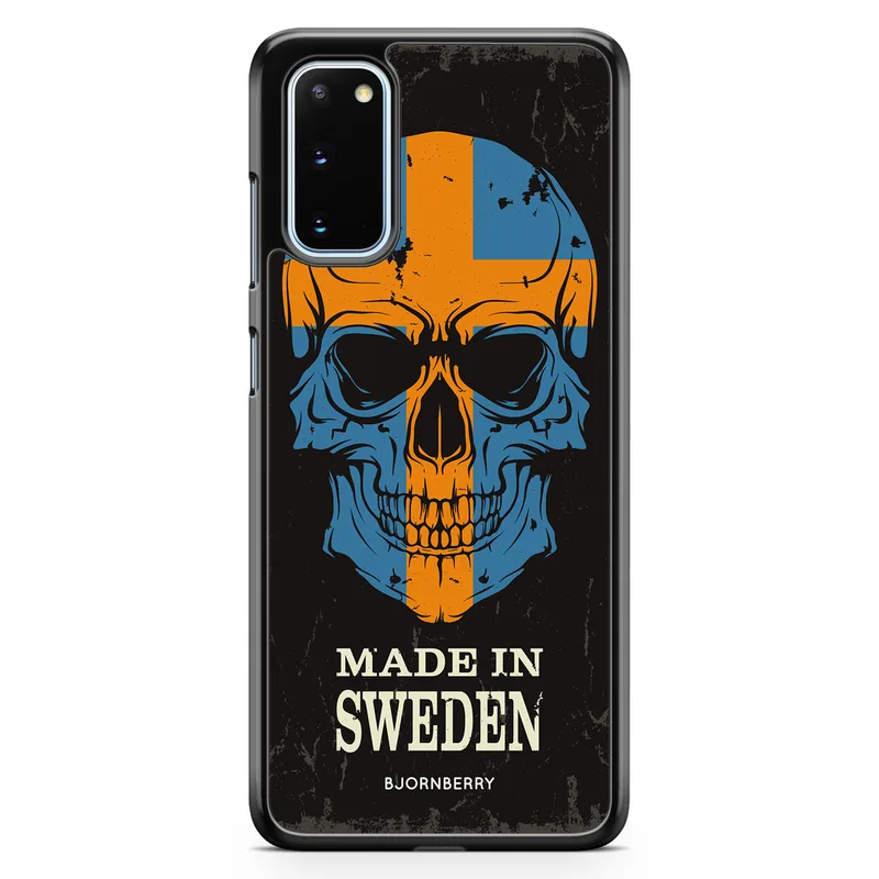Boom of Sweden Glitter Skal till Samsung Galaxy S20 Plus