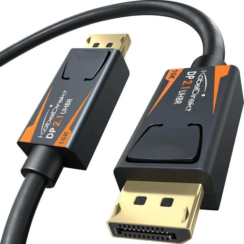 KabelDirekt – DisplayPort 2.1-kabel