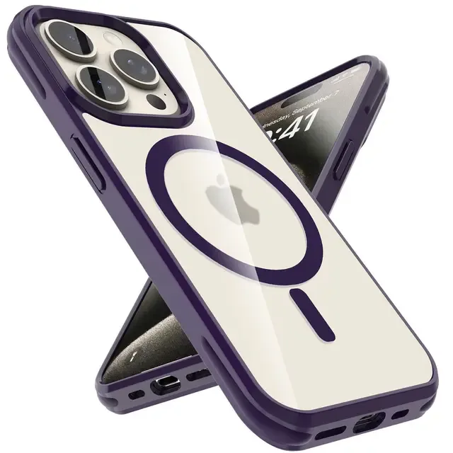 Cadorabo iPhone 15 PRO Skal Fodral Magsafe