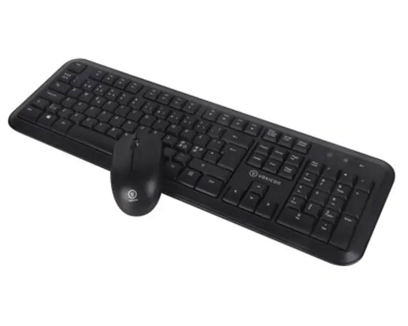 Voxicon Trådlös Tangentbord och mus 210WLB