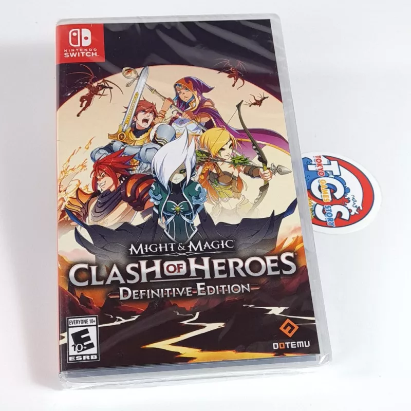 Might & Magic Clash of Heroes Definitive Edition NS