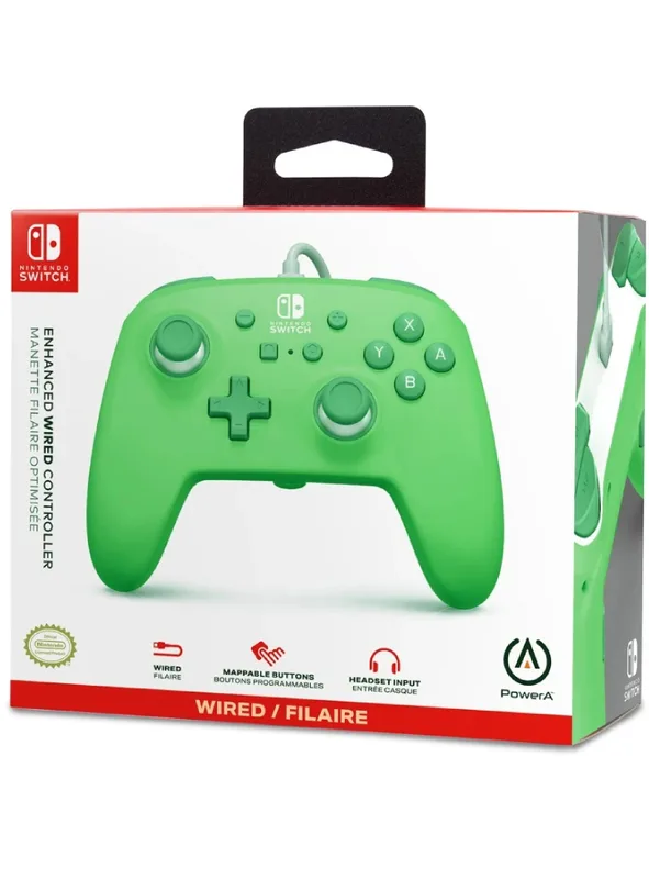 POWERA ENHANCED WIRED NSW CONTROLLER