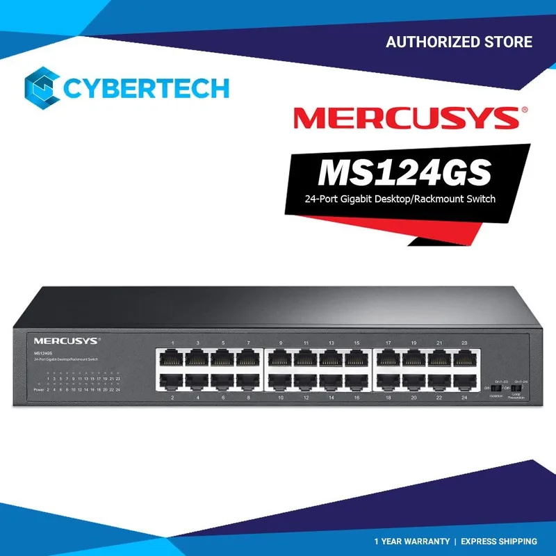 Mercusys TP-Link MS124GS 24-port switch