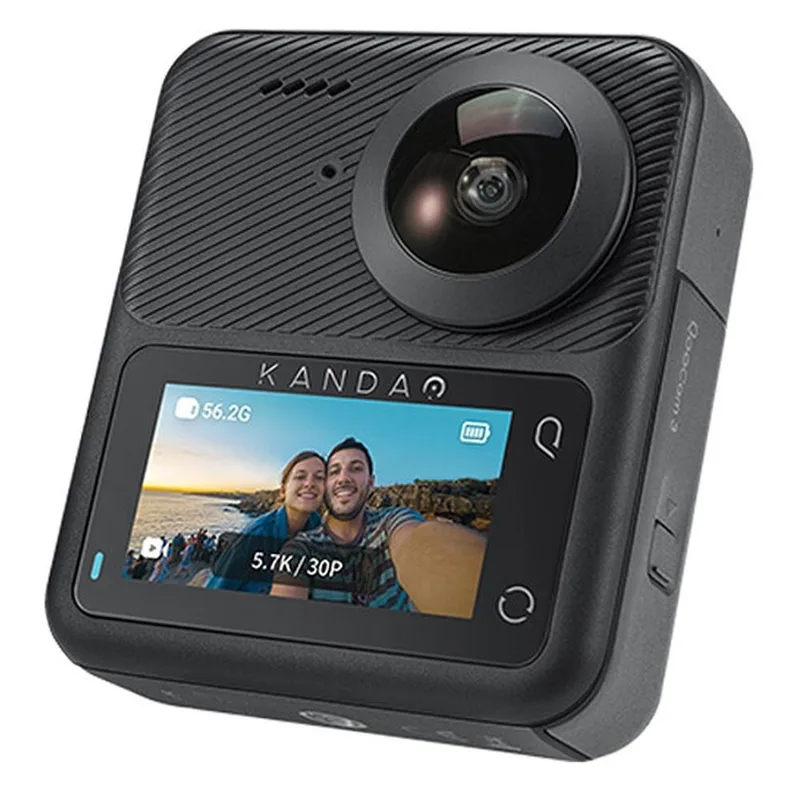 KanDao QooCam 3 actionkamera, sportkamera