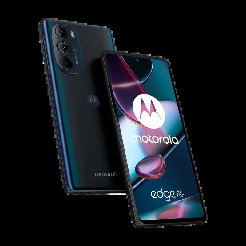 Motorola edge 30 pro 256 GB, Cosmos Blue