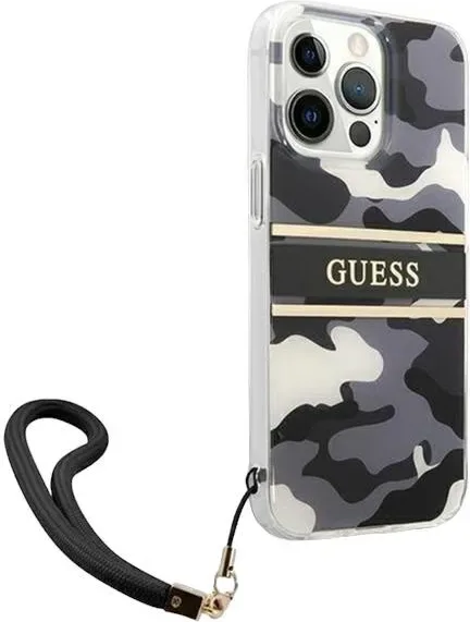 Guess Camo Strap Collection Skal iPhone 13 Pro Max