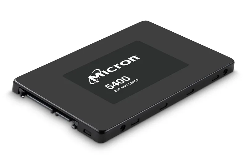 SSD-hårddisk 2.5" 1,92 TB Serial ATA III