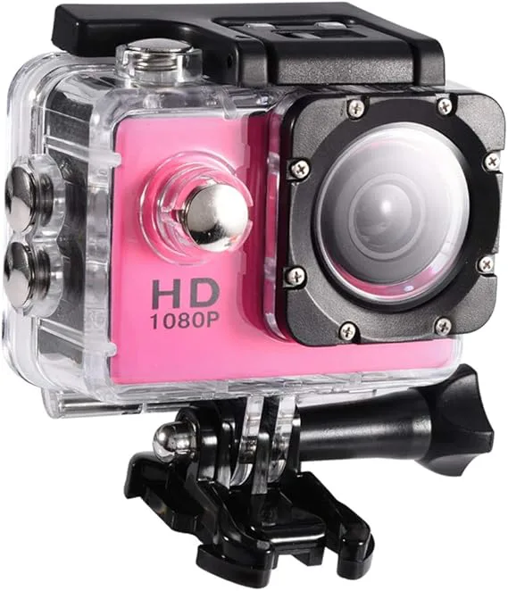 Actionkamera Mini HD 1080P vattentät kamera
