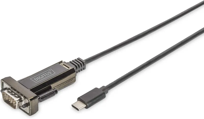 Digitus USB-C to Serial cable 1.8M