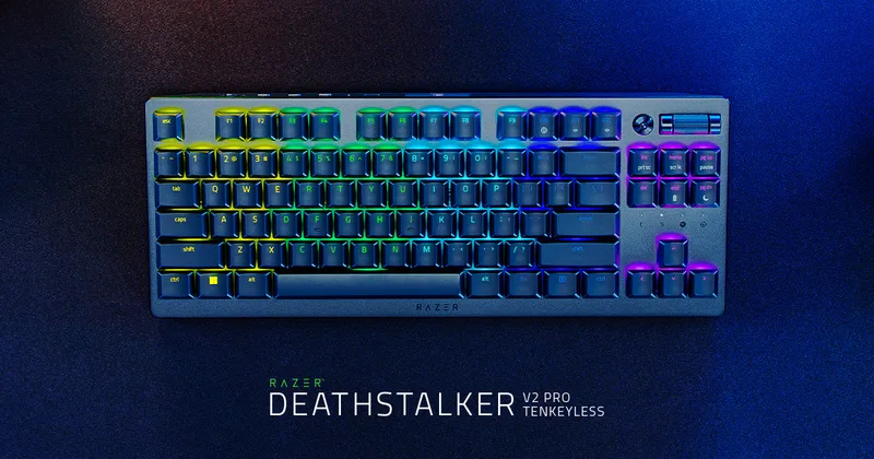 Razer DeathStalker V2 Pro Tenkeyless