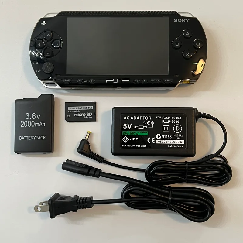 Uppladdningsbart batteripaket för Sony PSP 1000