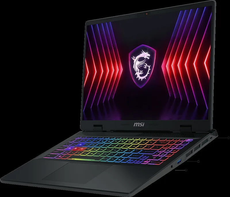 MSI Sword 16HX-044XES Bärbar dator