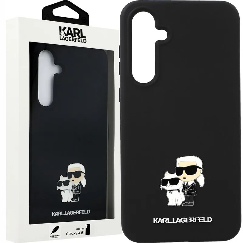 Karl Lagerfeld Mobilskal till Galaxy A35 Silikon Karl