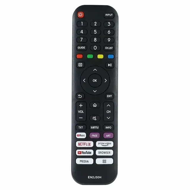 MTK TV fjärrkontroll Ersättning för EN2J30H För
