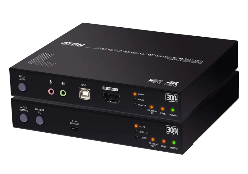 ATEN CE 620 - förlängare för tangentbord/video/mus/seriell/USB