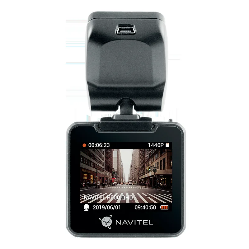 Navitel R600 Quad HD Black