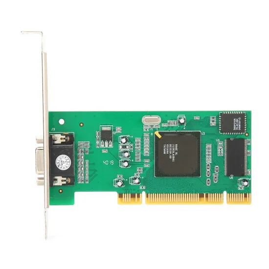 Jectse 8 MB PCI-grafikkort VGA 32-bitars