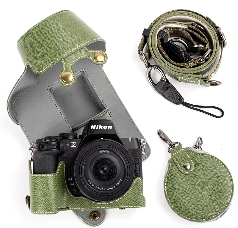 MUZIRI KINOKOO fodral för Nikon Z50 II kamera