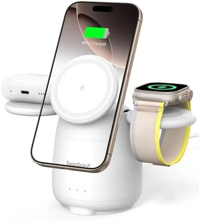 SwanScout trådlös laddare för iPhone