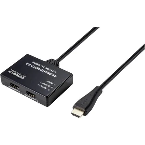 SpeaKa Professional SP-9443508, HDMI