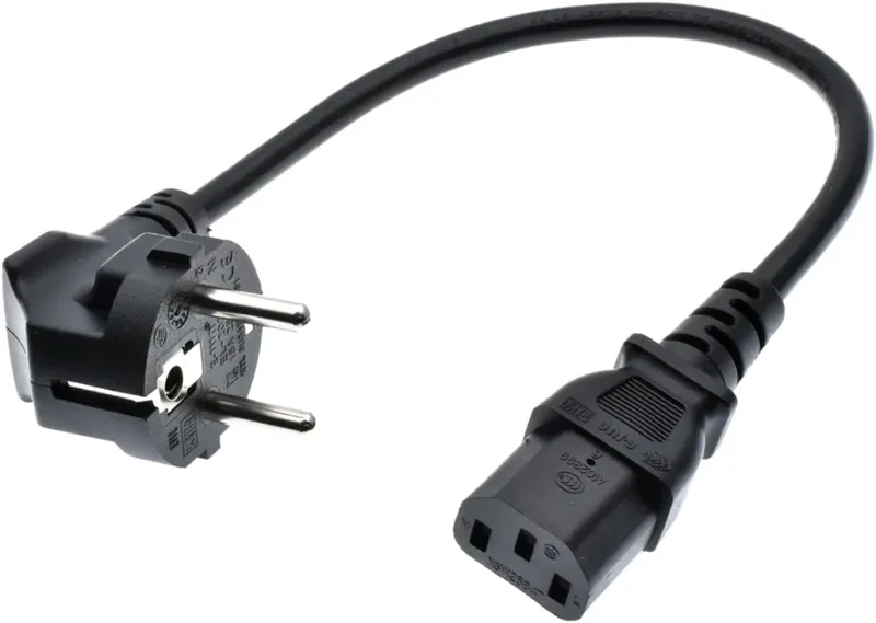 GENERIC Cable Power Cord Schuko