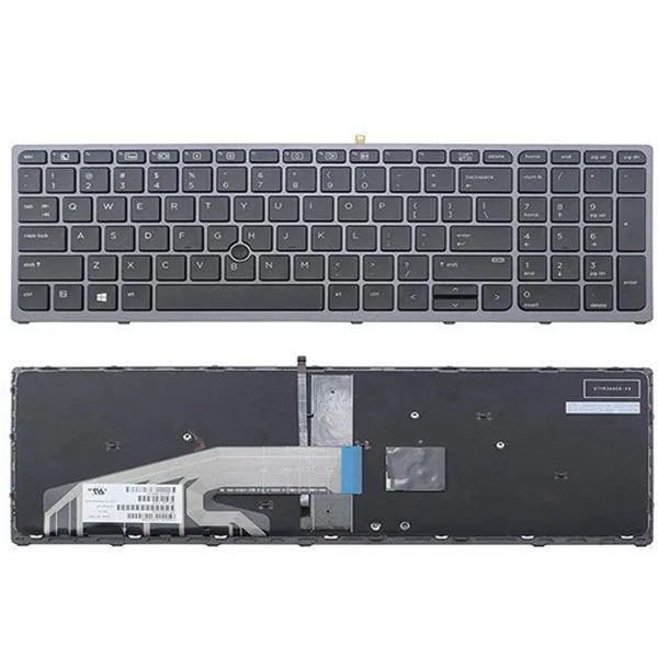 HP Keyboard Zbook 15 G3