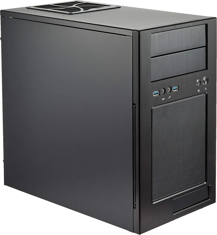 SilverStone SST-TJ08B-E Temjin Mini Tower-fodral
