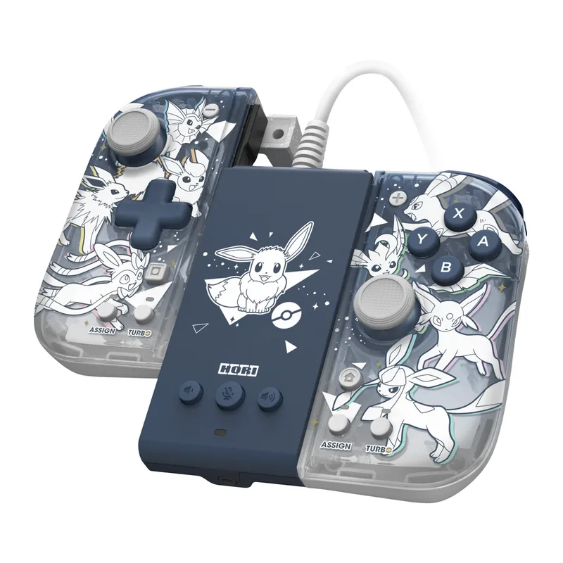 Hori Split Pad Compact Attachment Set (Eevee Evolutions)