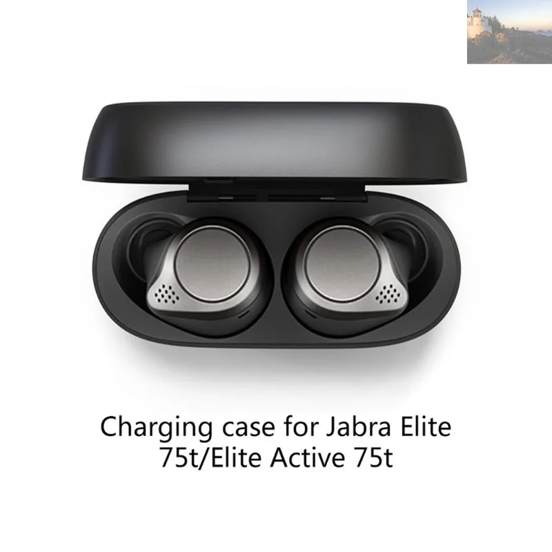 Ersättande laddningsfodral för Jabra Active 75T/Elite 75T