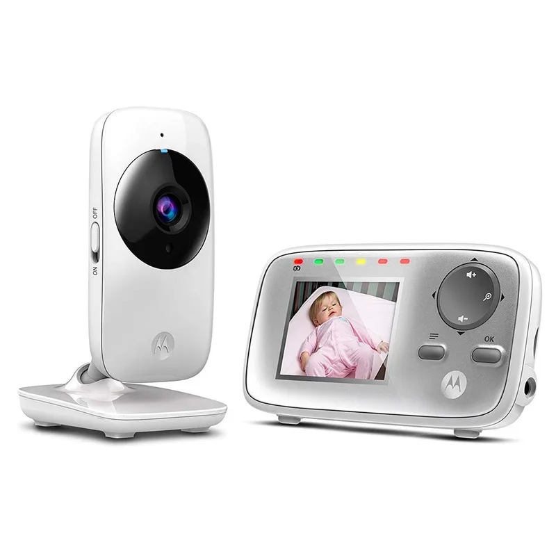 Motorola Nursery MBP 482 video-babyvakt/baby-övervakningskamera