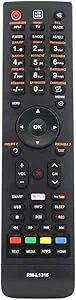 TV-fjärrkontroll for Supra RC23W RCF1W RCF2W RCF3W RCF6W RCF23W RCI1 RCI2 RC7DB RC5DB RC21db H-LED24V16 RC3db RC3W
