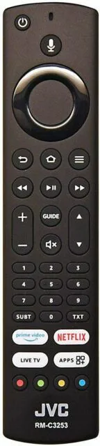 MTK Fjärrkontroll Ersättning för RM-C3253 För JVC