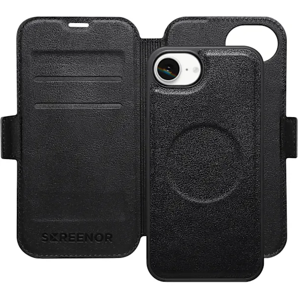 Screenor Smart plånboksfodral, iPhone 16e / 17e