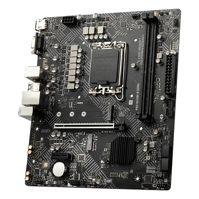 MSI PRO H610M-B DDR4-moderkort