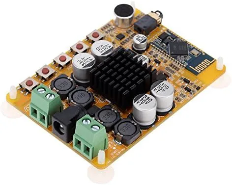 Bluetooth-förstärkarkortmodul 2 x 50 W digital stereo audio amp board
