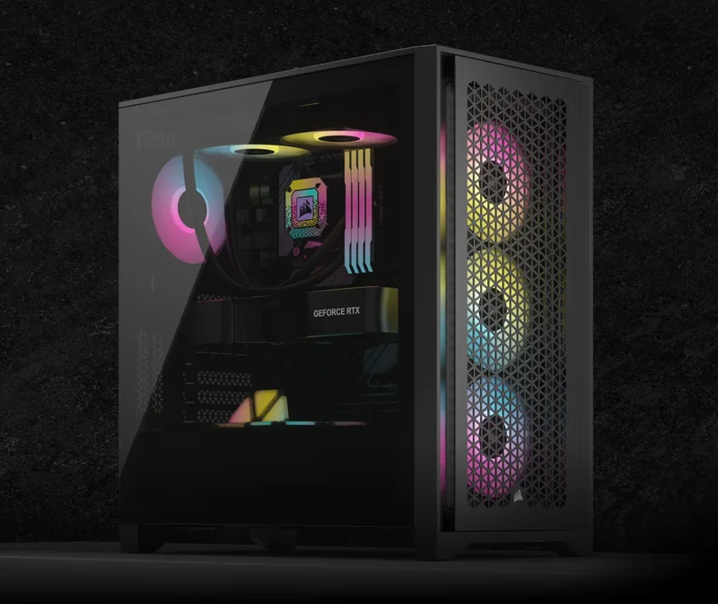 Corsair iCUE 4000D RGB Airflow